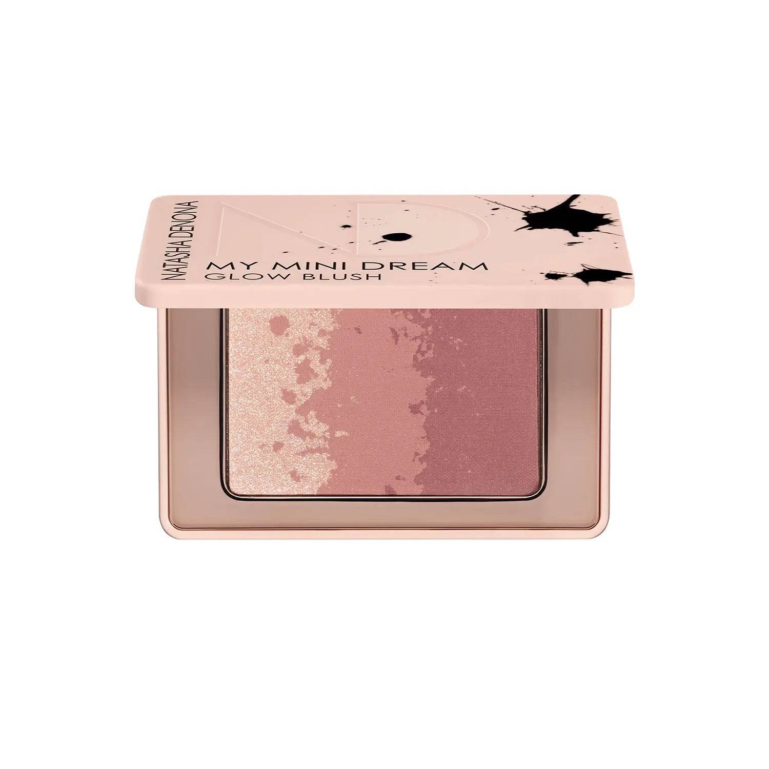 My Mini Dream Glow Blush Radiant, Soft-Focus Finish Natasha Denona