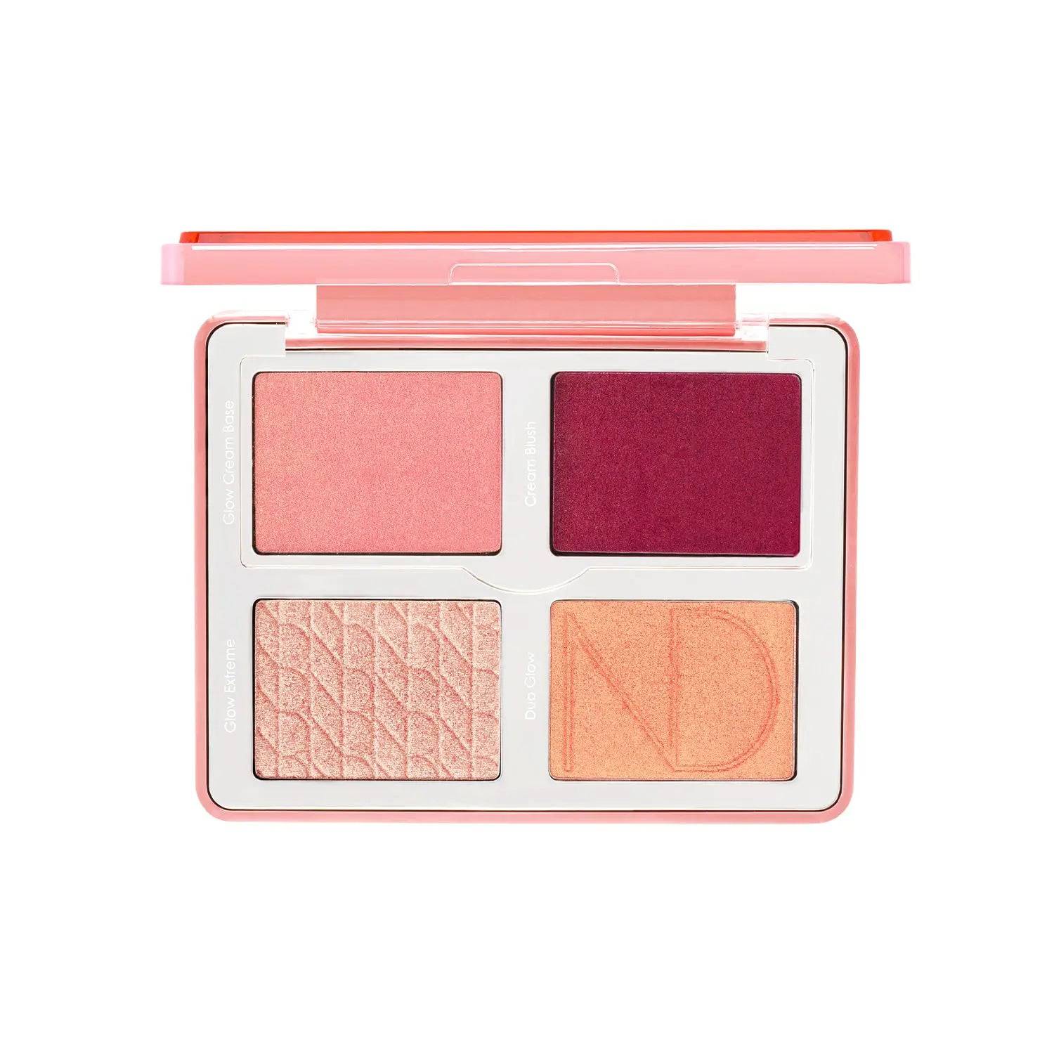 Bloom Palette | Premium Cheek Blush | Natasha Denona