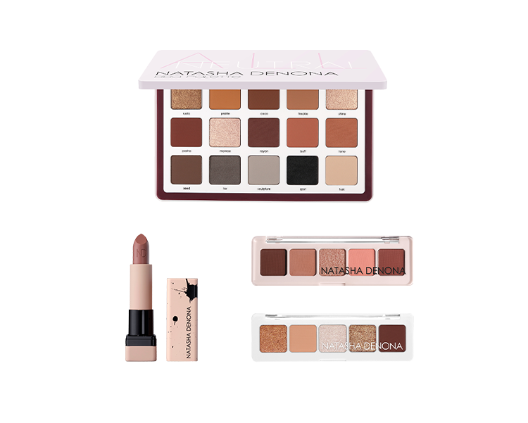 Natasha deals Denona Eyeshadow Palette Bundle