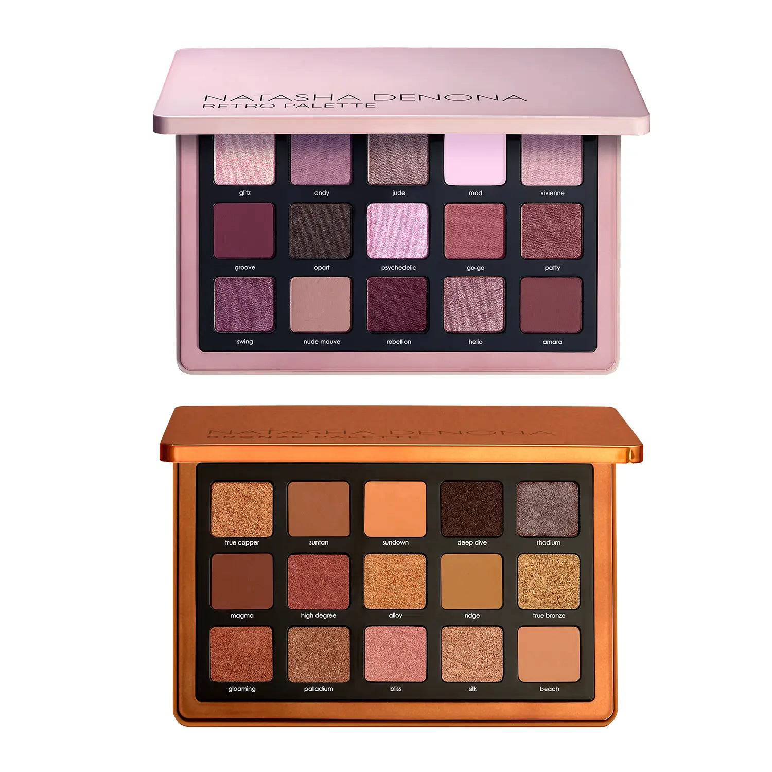 Natasha newest Denona Palette Bundle