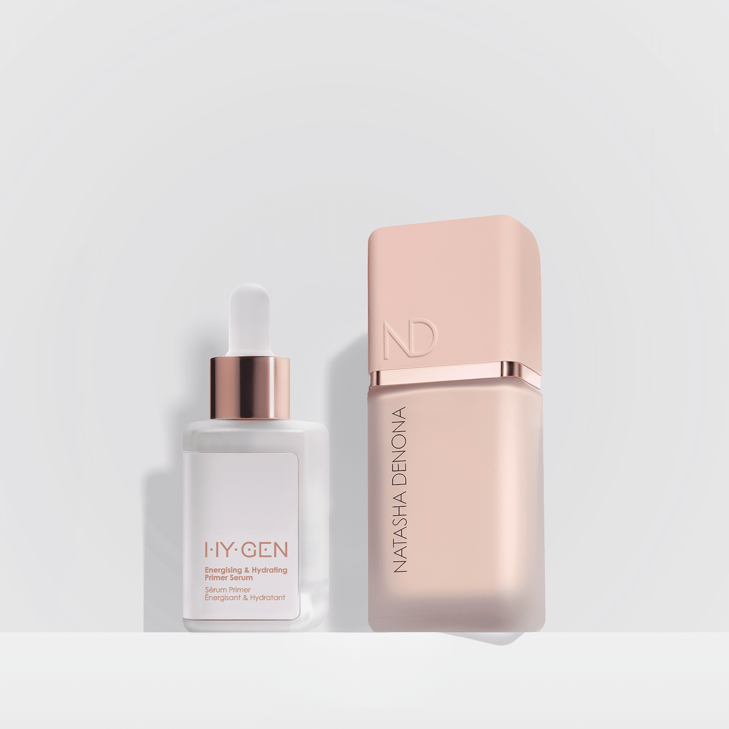 HY-GLAM Foundation + HY-GEN Primer Serum | Natasha Denona