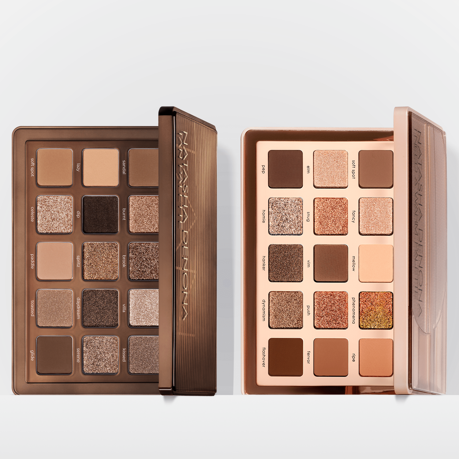 TAN + I NEED A WARM Eyeshadow Palettes | Natasha Denona TAN + I NEED A WARM Eyeshadow Palettes | Natasha Denona