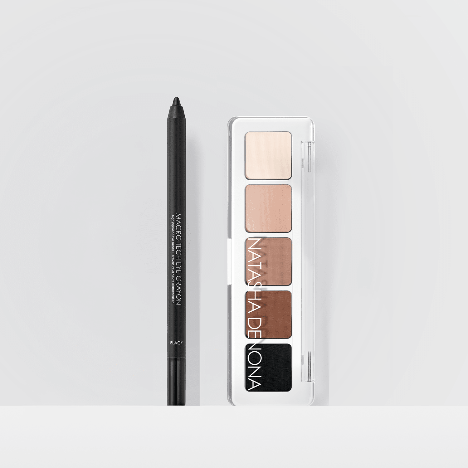 Mini Eye Sculpt + Macro Tech Eye Crayon Bundle | Natasha Denona