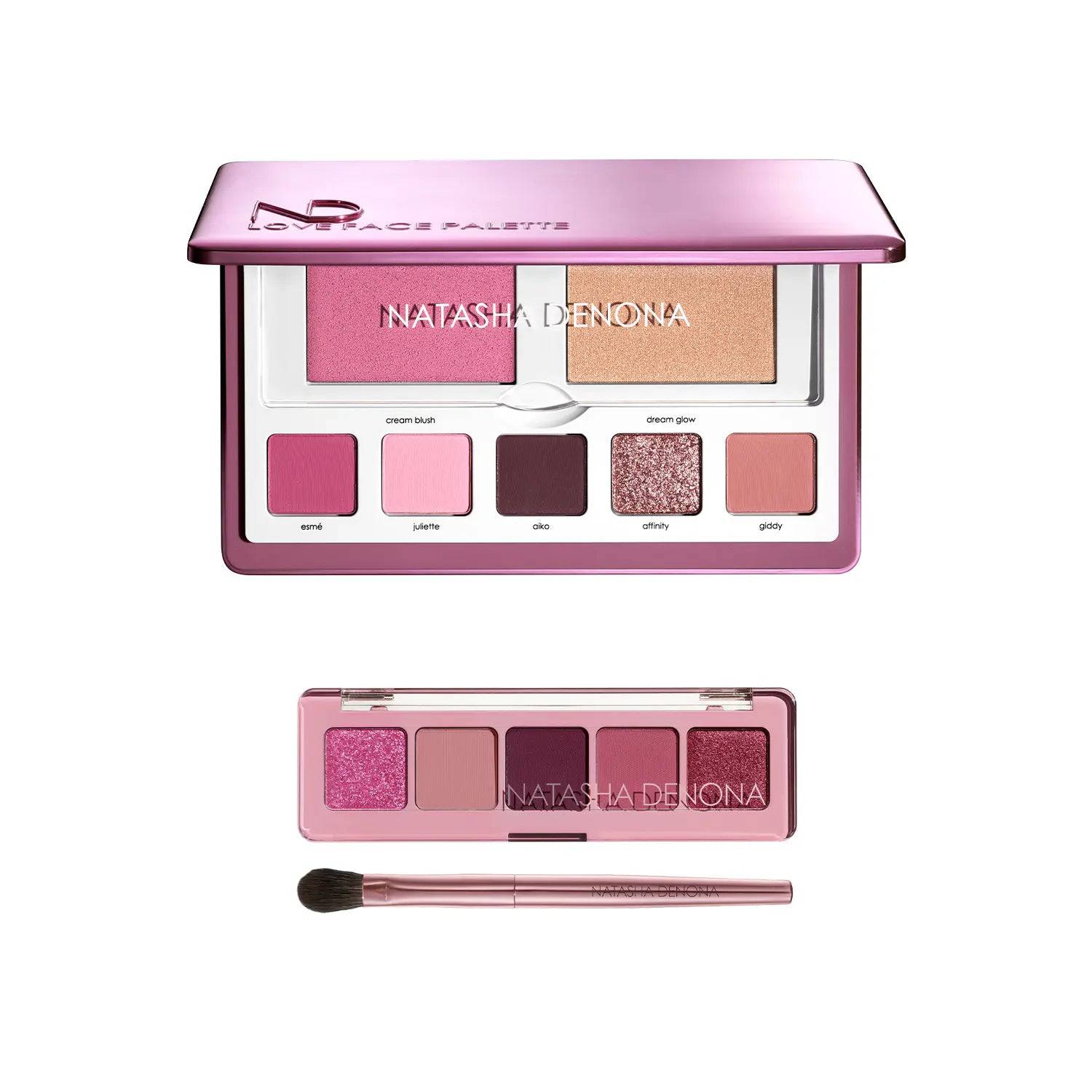 Natasha deals Denona Mini Eyeshadow Bundle