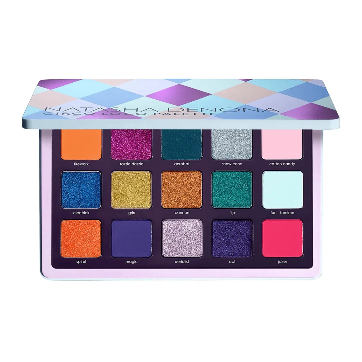 Circo Loco Eyeshadow Palette | Bold & Playful Shades | Natasha Denona Circo Loco Eyeshadow Palette | Bold & Playful Shades | Natasha Denona