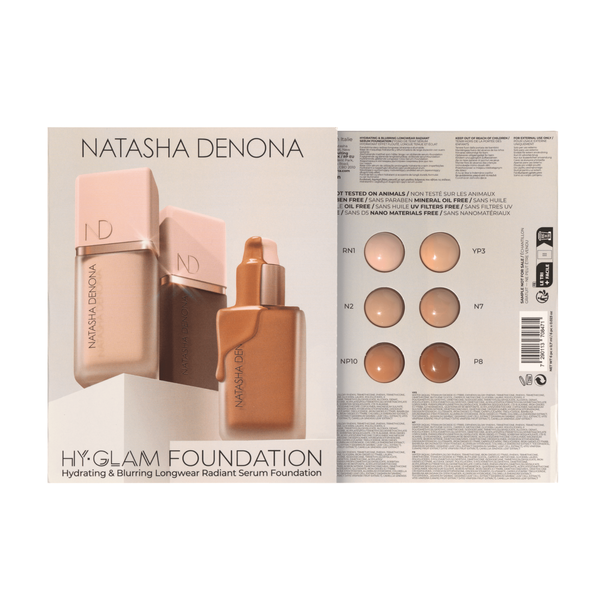 HY-GLAM Foundation Sample