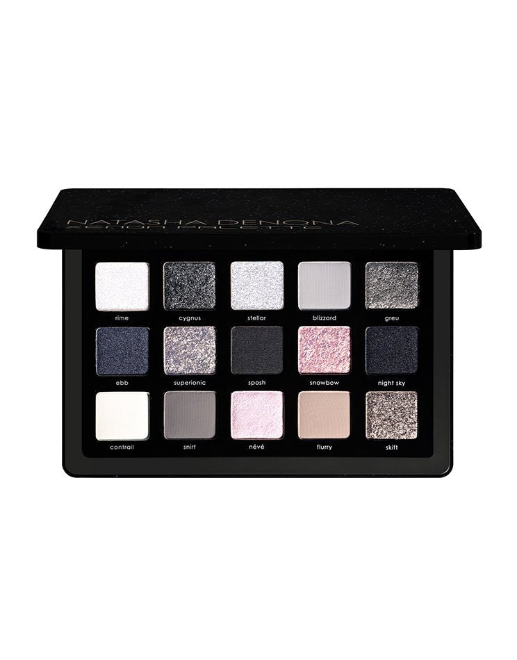 Xenon Eyeshadow Palette | Gray & Icy Pink | Natasha Denona
