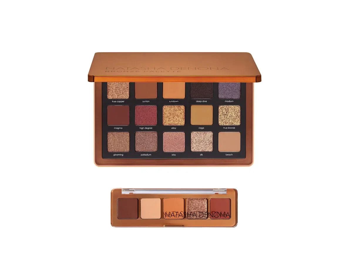 BRONZE & MINI BRONZE EYESHADOW PALETTE Natasha Denona