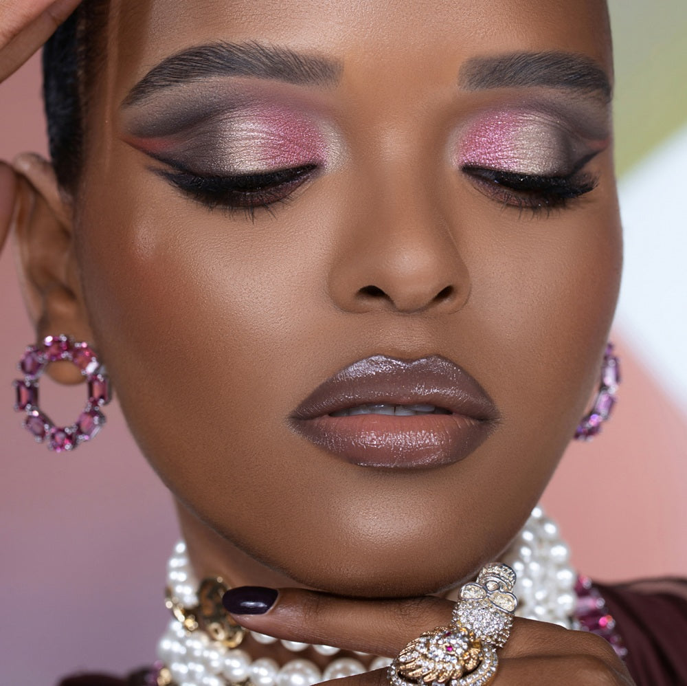 retro glam eyeshadow palette