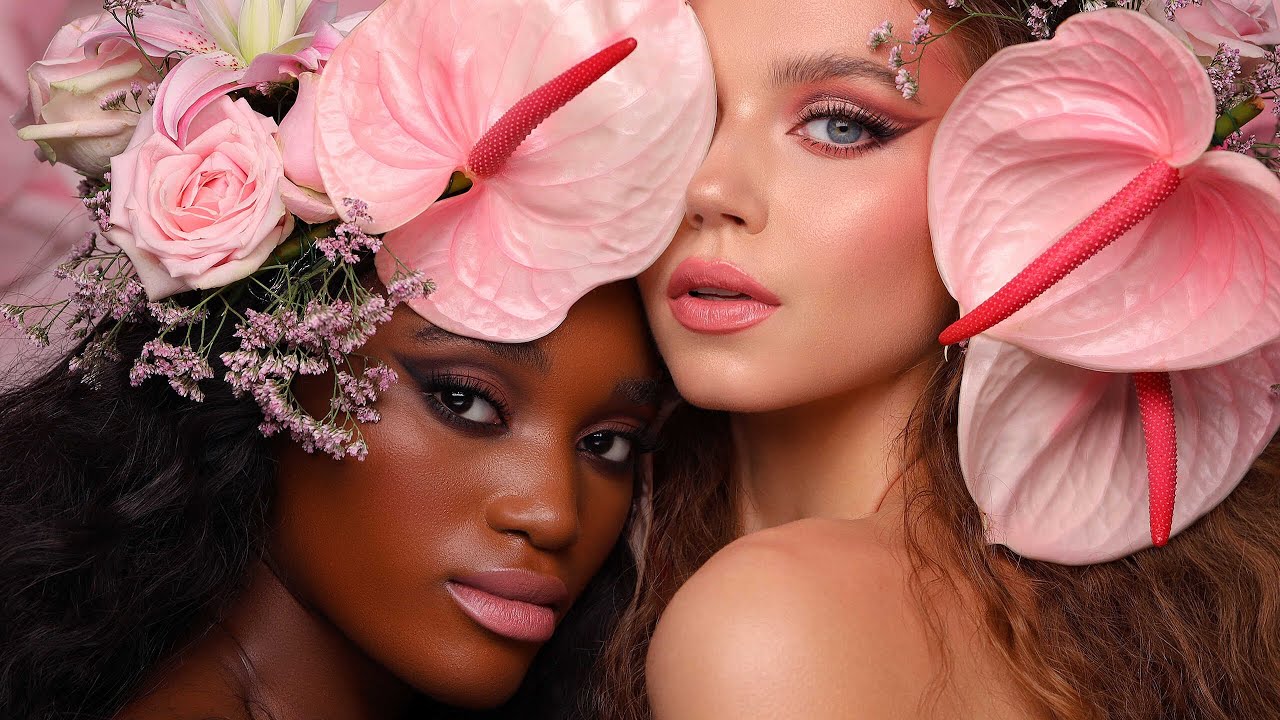 ND's I NEED A ROSE LIP COLLECTION | How To Perfect Your Lip Shape - Shade Peony | Natasha Denona - Natasha Denona