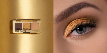 baby gold eyeshadow palette