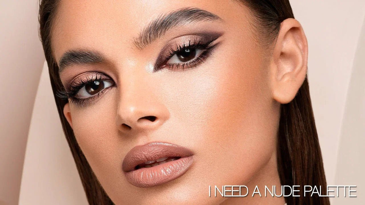 Halo Double Wing Eye Makeup ft. the I NEED A NUDE Eyeshadow Palette - Natasha Denona