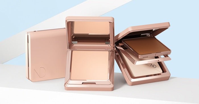 hy-glam powder foundation