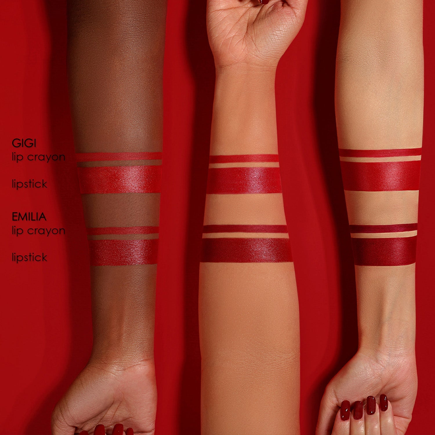 i need a rouge collection