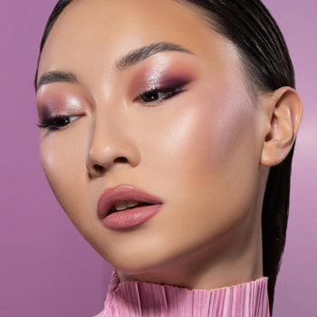 Sparkling Halo Eye makeup ft the  LOVE FACE PALETTE