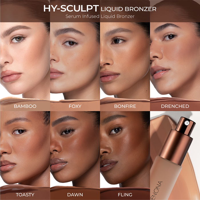 hy-sculpt liquid bronzer