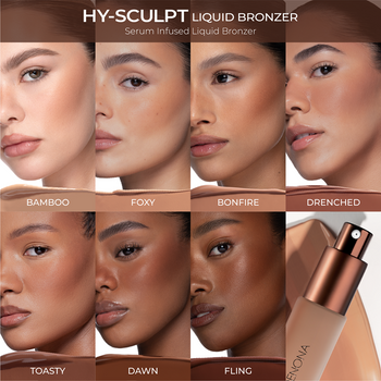 hy-sculpt liquid bronzer