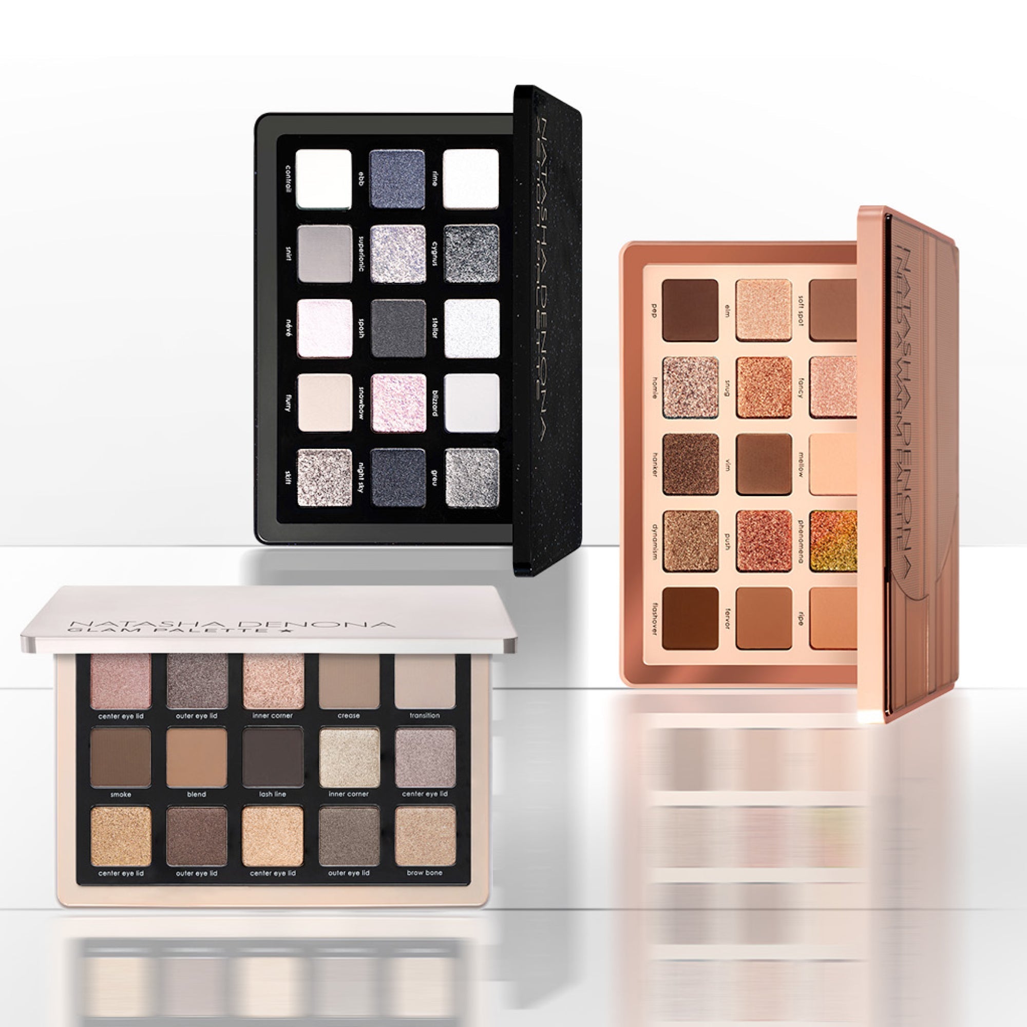 Eyeshadow Palettes - Natasha Denona