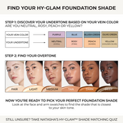 HY-GLAM Foundation - Natasha Denona