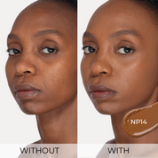 NP14 - Dark Neutral Peach