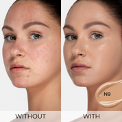 N9 - Medium Tan Neutral