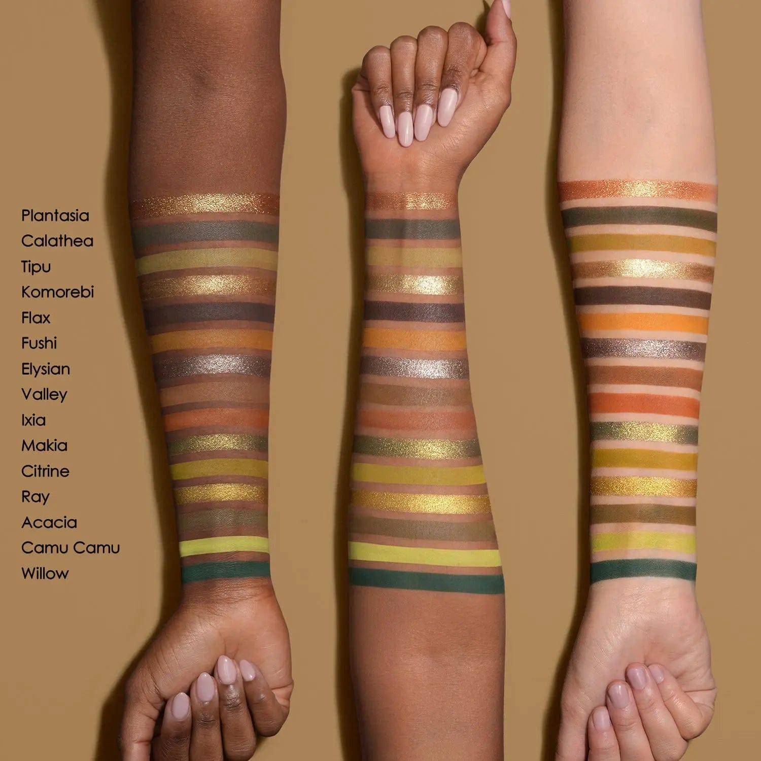 YUCCA EYESHADOW PALETTE