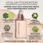 HY-GLAM Foundation - Natasha Denona
