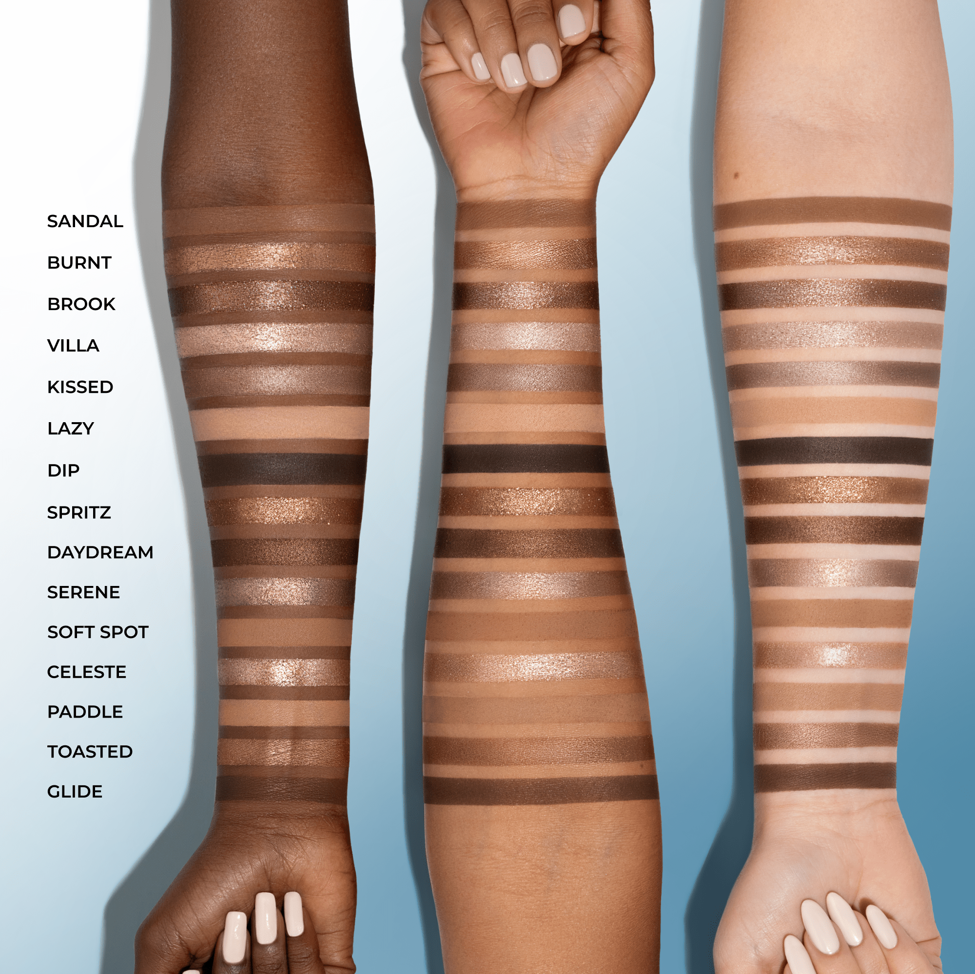 Tan Eyeshadow Palette | Natasha Denona Tan Eyeshadow Palette | Natasha Denona