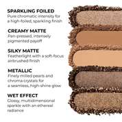 TAN EYESHADOW PALETTE