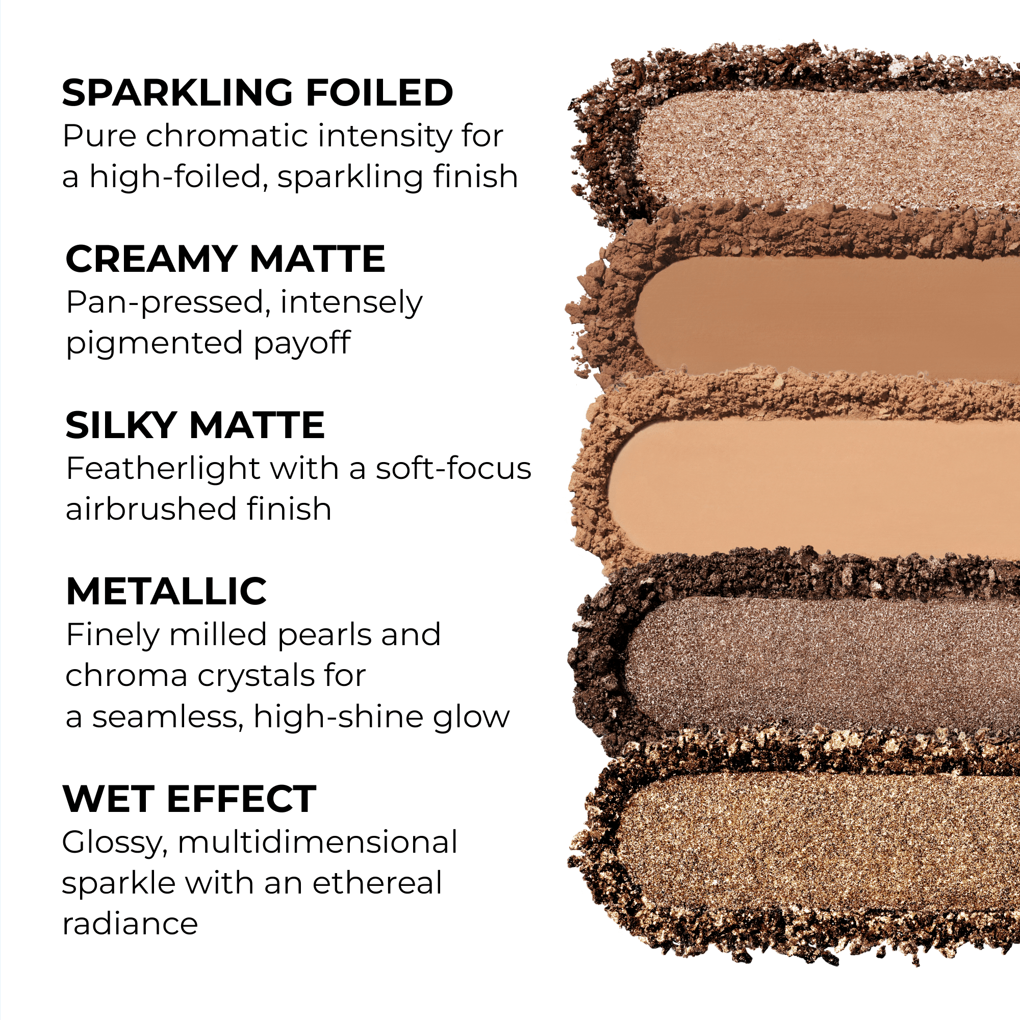 TAN EYESHADOW PALETTE
