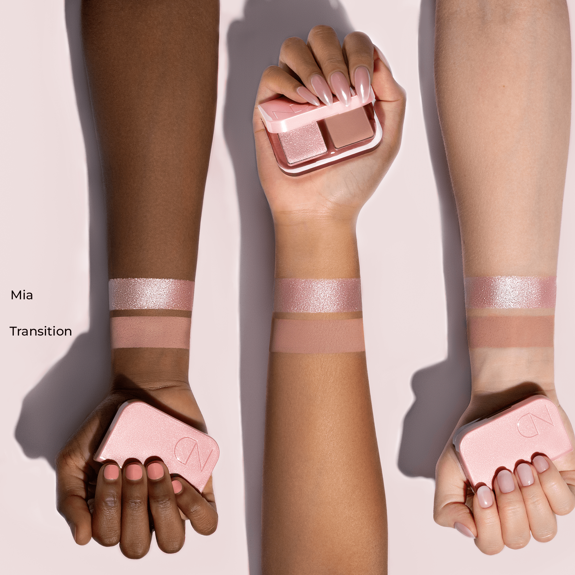 ESSENTIAL EYESHADOW DUO7 - Natasha Denona