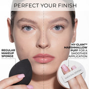HY-GLAM MARSHMALLOW PUFF WITH CASE