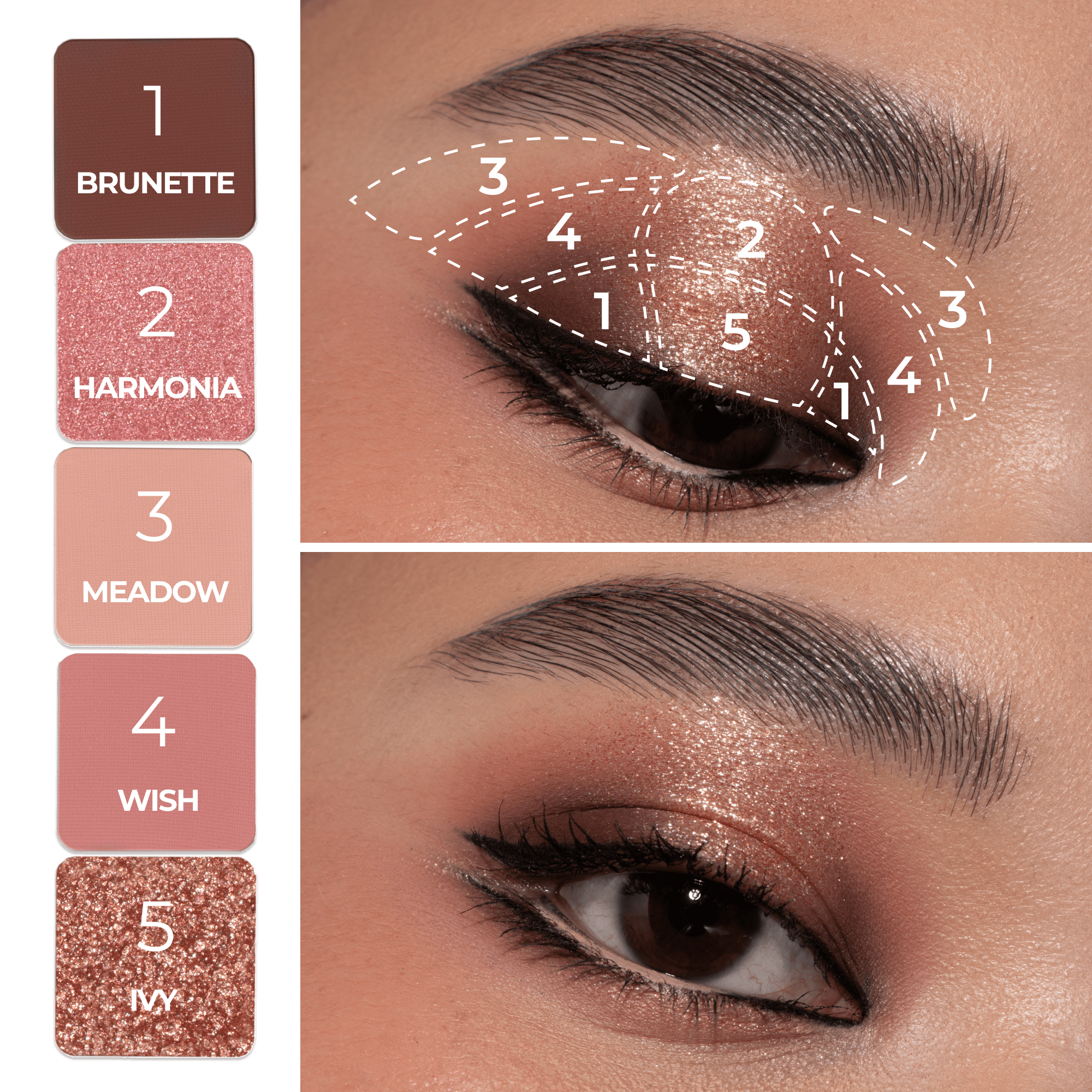 MINI BLOOM EYESHADOW PALETTE