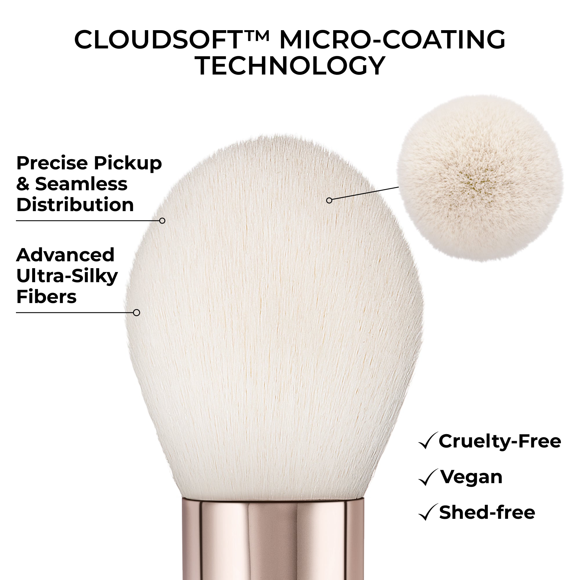HY-GLAM POWDER BRUSH