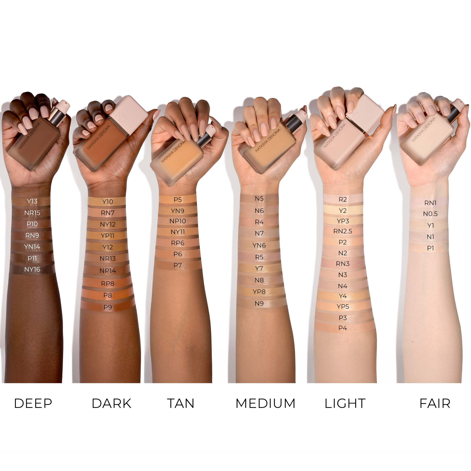 HY-GLAM Foundation - Natasha Denona