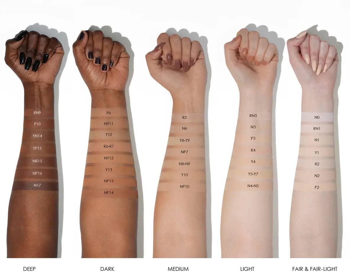 HY‑Glam Powder Foundation – Pore‑Blurring Medium Coverage