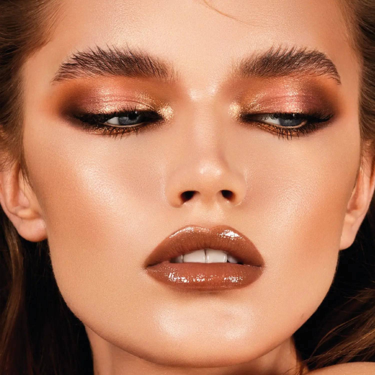 red bronze eyeshadow online Images High Quality Grahic Bronze 15-Color Eyeshadow Set | Natasha Denona