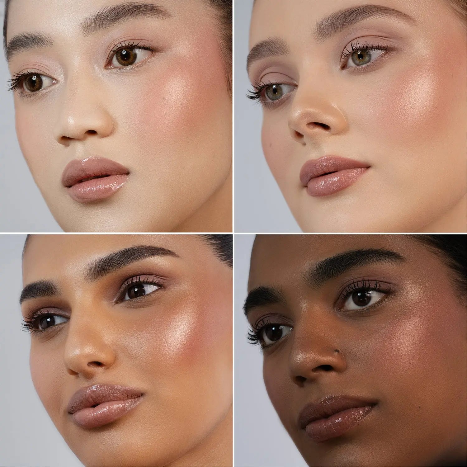 Rose Cheek Duo | Blush & Highlighter for a Natural Glow | Natasha