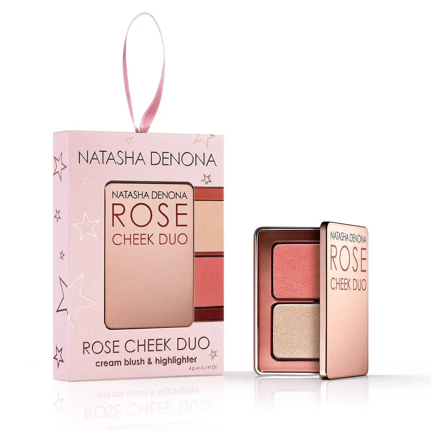 MINI ROSE CHEEK DUO - ORNAMENT Natasha Denona