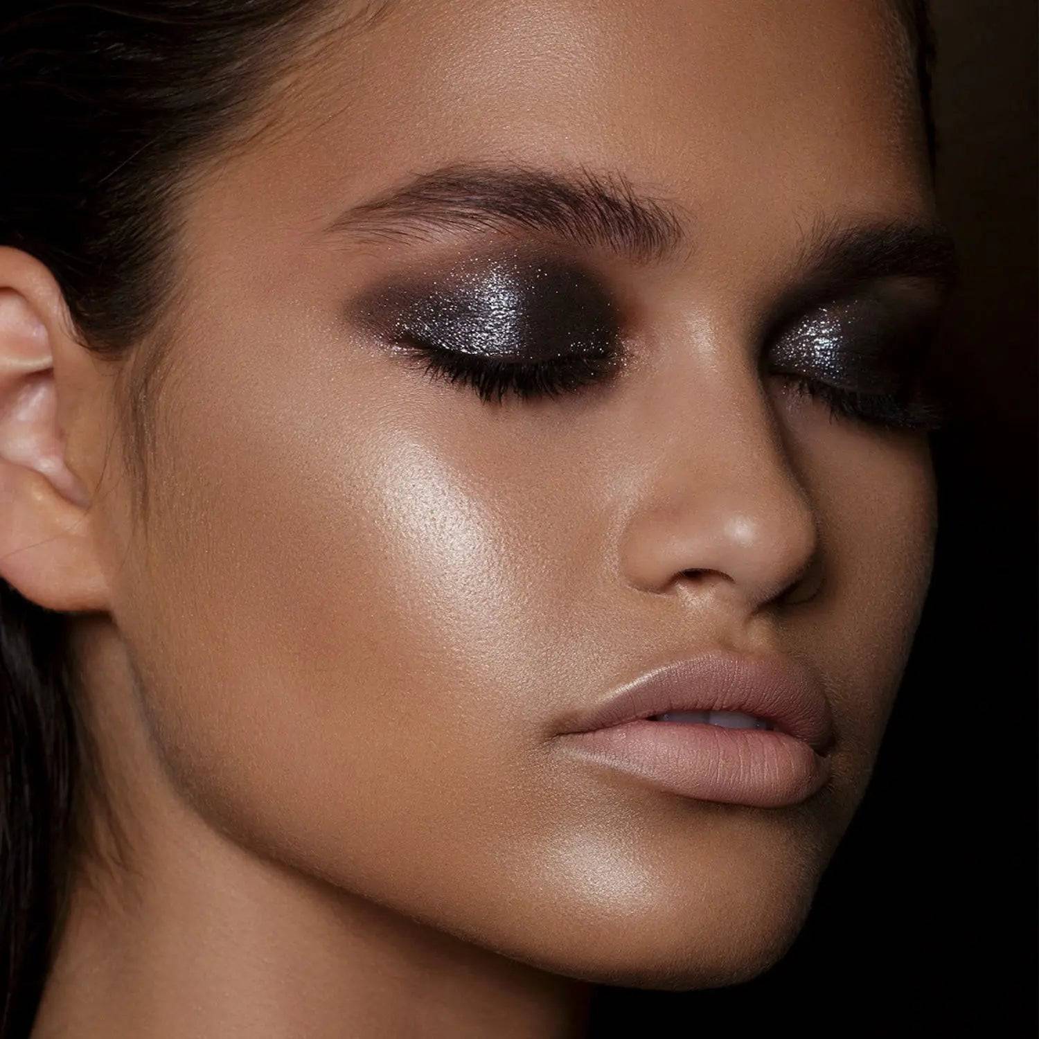 Chroma Crystal Top Coat Eyeshadow Sheen Natasha Denona