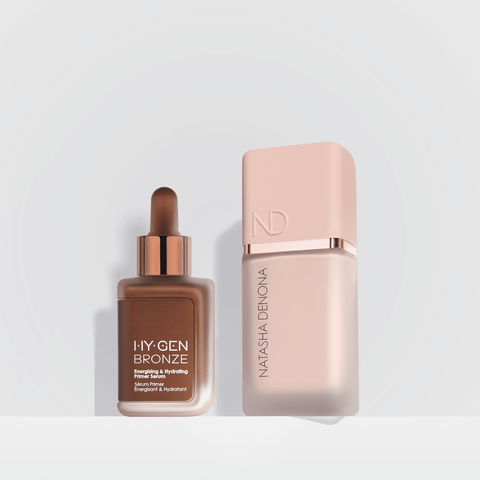 HY-GLAM Foundation + HY-GEN Bronze | Natasha Denona