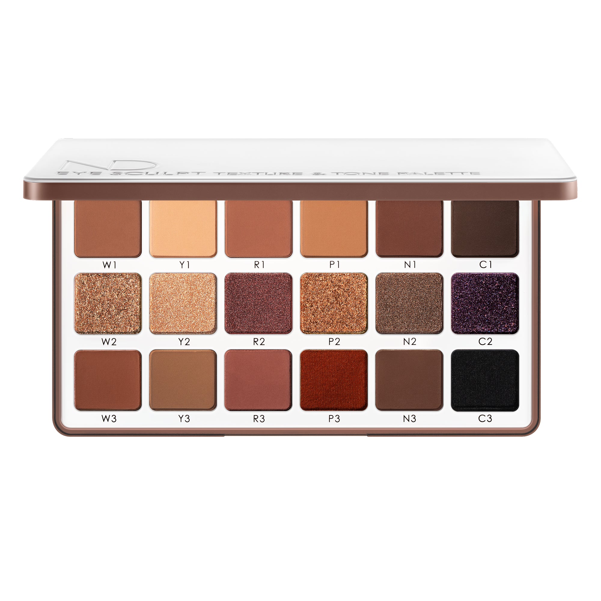 Natasha Denona アイシャドウパレット Eye Sculpt Eye Sculpt Texture & Tone Eyeshadow Palette | Natasha Denona