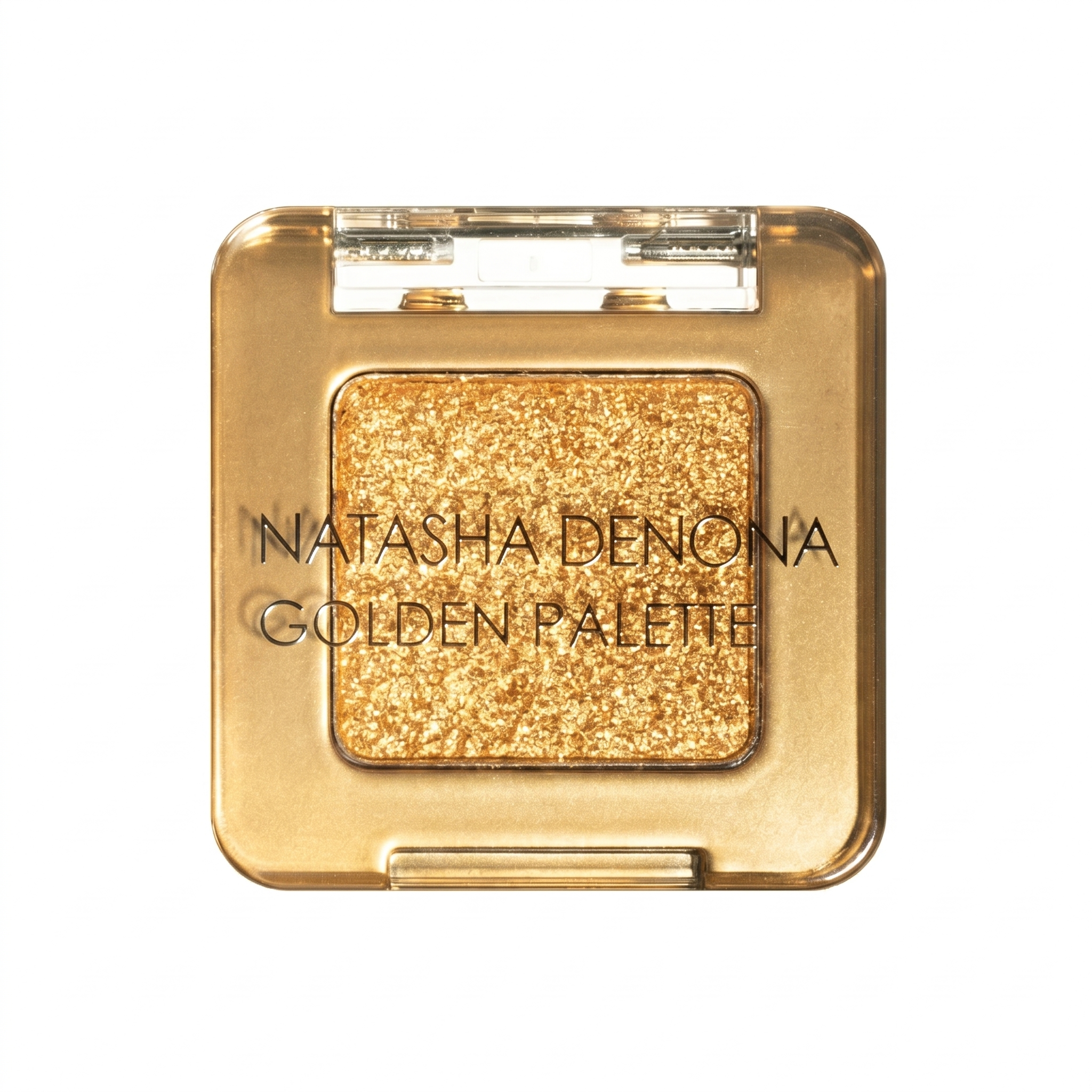Golden Eyeshadow Palette Sample packshot.