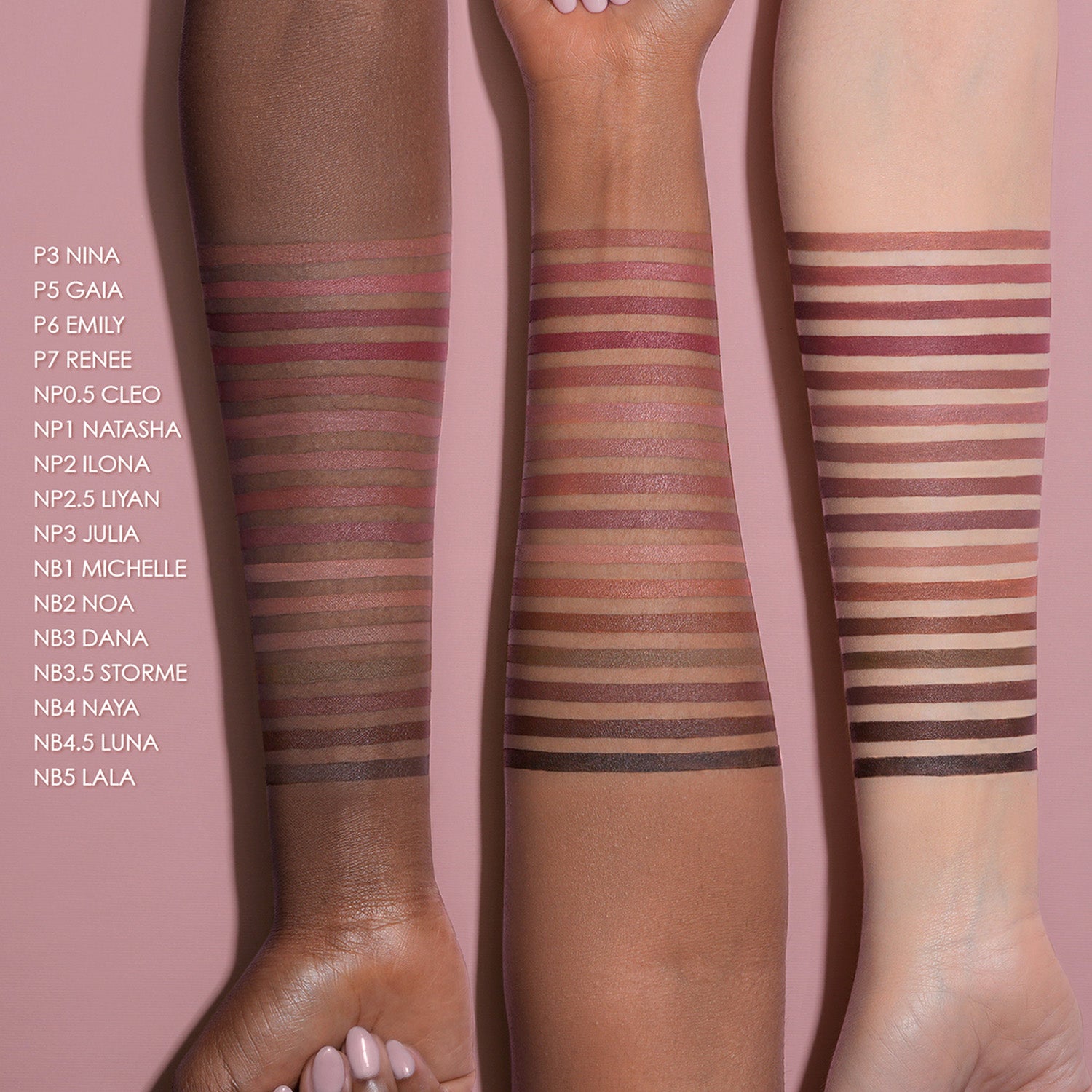 I NEED A NUDE LIP CRAYON