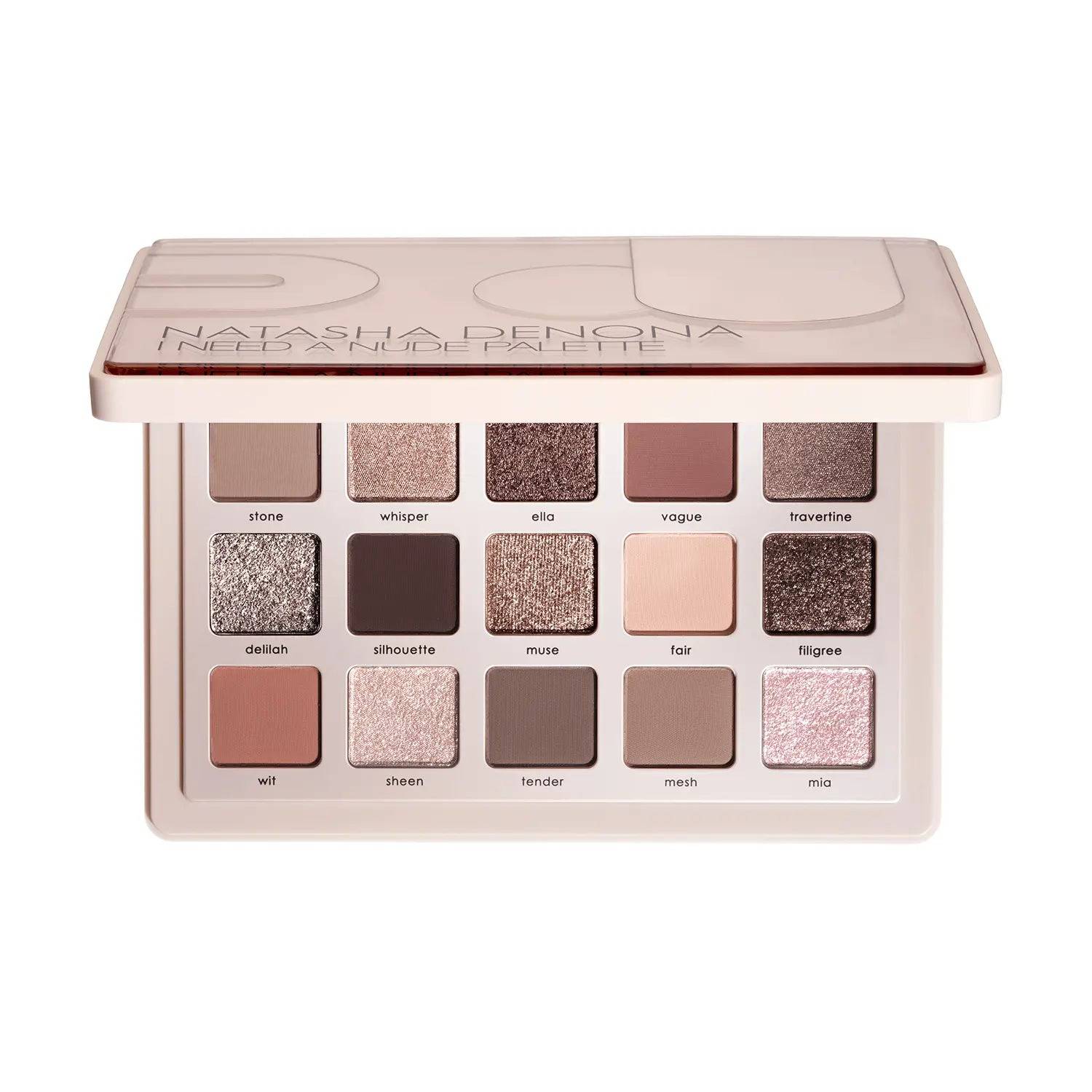 Palette - NUDE LIGHT - D'DONNA Palette - NUDE LIGHT - D'DONNA