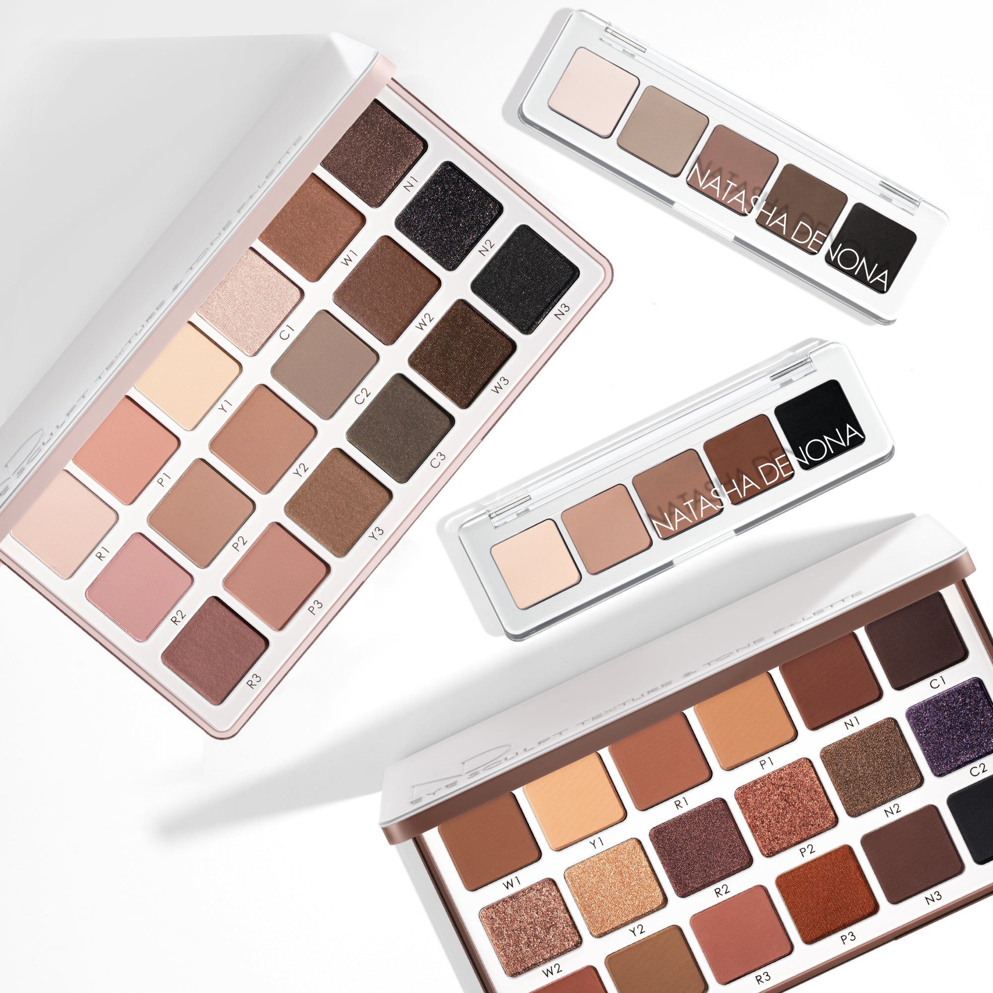 MINI EYE SCULPT COOL PALETTE - Natasha Denona