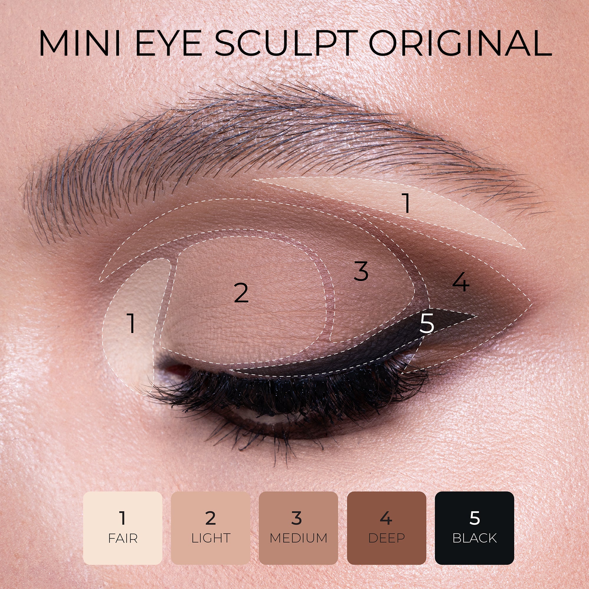 MINI EYE SCULPT PALETTE - Natasha Denona