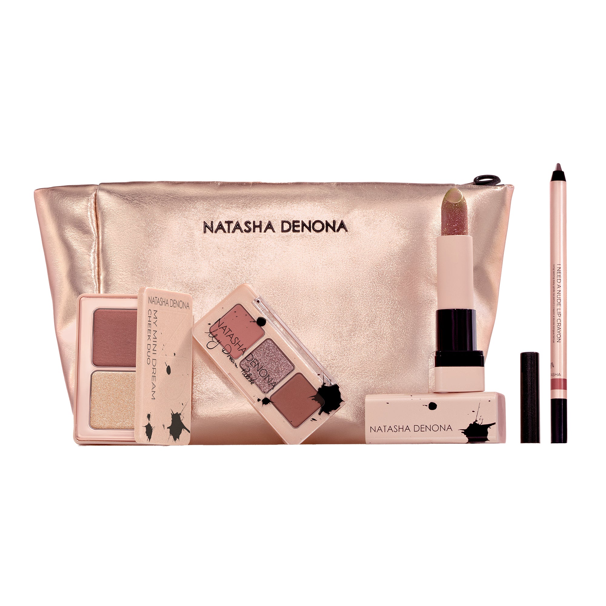 Golden Collection – Luxe Warm Metallic Neutrals | Natasha Denona