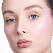 HY-BLUSH model look on a white background.