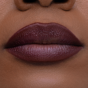 I Need a Nude Lip Crayon in shade 'Cherry Cola' model look - lips close-up.
